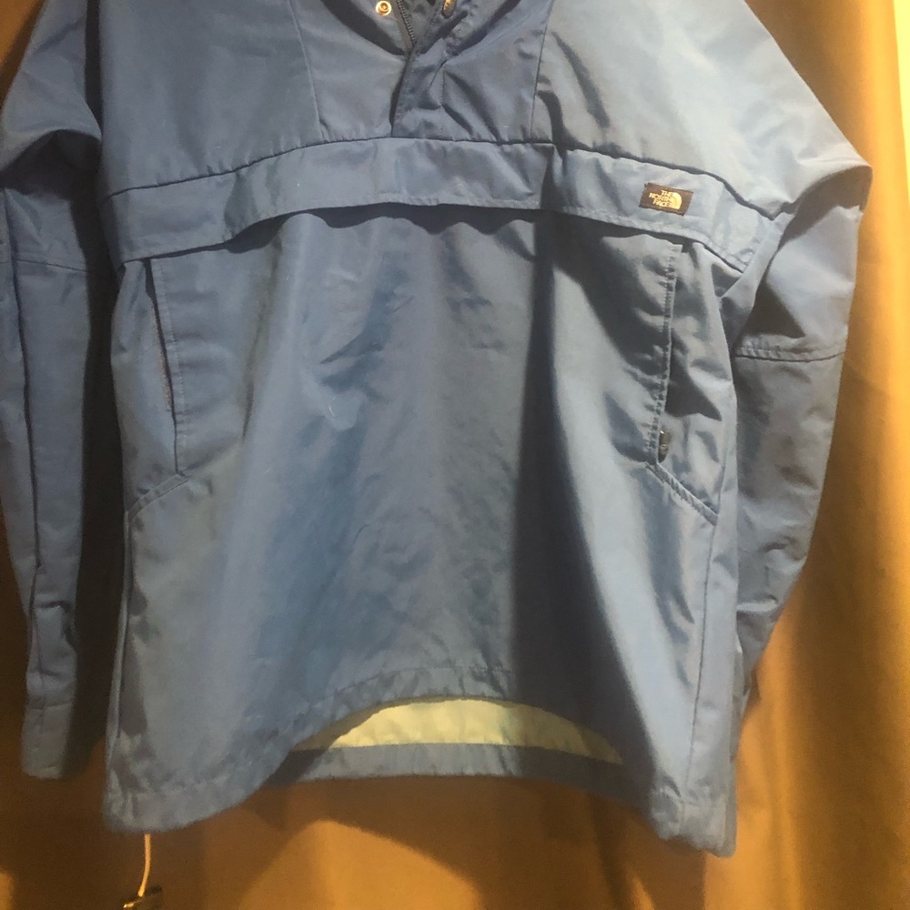 Vintage 80s The North Face Pullover Gore Tex Jacket  Size L